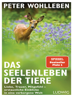 cover image of Das Seelenleben der Tiere